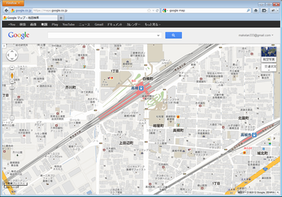 googlemap登録